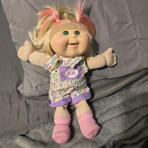 Cabbage patch doll